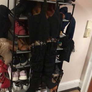 Size 7.5, 5-inch heel ChapBoots